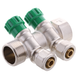 Коллектор вентильный с фитингом Koer KR.1124-2 1&rdquo;x2 ways (KR2832) KR2832 фото 3