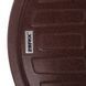 Мийка кухонна Zerix ZS-6250R-12 Коричнева (ZX4552) ZX4552 фото 4