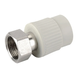 Муфта с накидной гайкой 25x3/4F PPR Koer K0142.PRO (KP0179) KP0179 фото 1