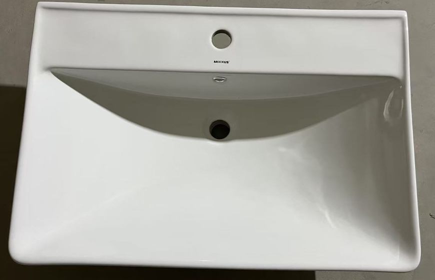 Раковина меблева MIXXUS PREMIUM STYLE-1502 700х480х190mm з отвором під змішувач та переливом (MP6499) MP6499 фото