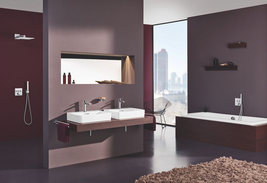 Термостат прихованого монтажу на 2 споживача Grohe Grohtherm SmartControl (29125000) 29125000 фото