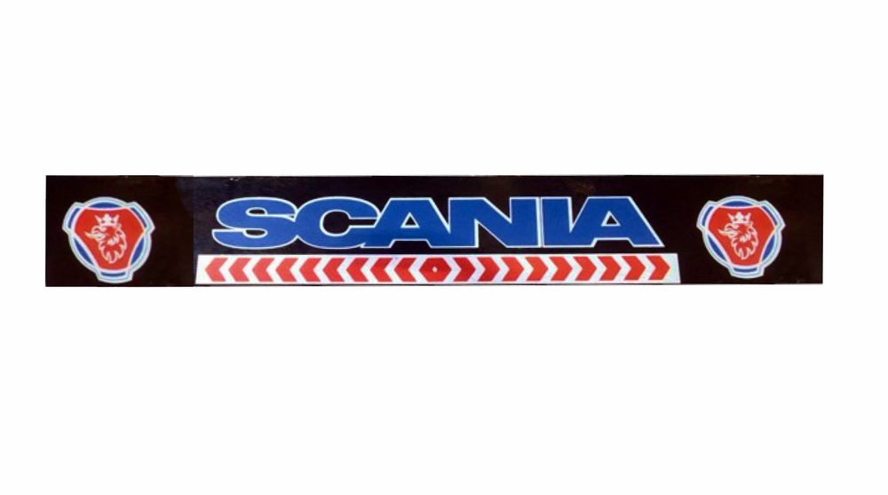 Задній бризговик Scania 350x2400 мм (Гума, Туреччина) (1105835047) 1105835047 фото