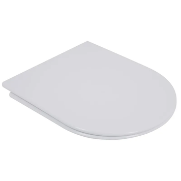 Сидение-крышка для унитаза Mixxus SEAT COVER BEVEL-2003 с микролифтом 420х334х36mm (MI6691) MI6691 фото