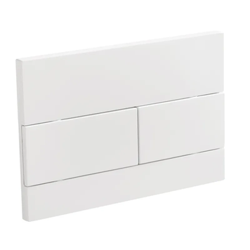 Панель смыва Koer KT-0603-03 240x160x10mm пластиковая, линейная кнопка (KR5318) KR5318 фото