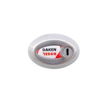 Замок для легковых фургонов Daken Saturn Noval (Нерж, Италия) (1305384100) 1305384100 фото