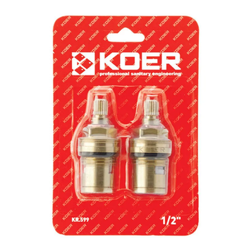 Кранбукси Koer KR.599 комплект кераміка MF-1/2" (AC0528) AC0528 фото