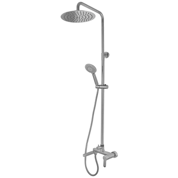 Душевая колонна со смесителем Koer KI-56016-02 (из нерж. стали) (Цвет нерж) (KR4791) KR4791 фото