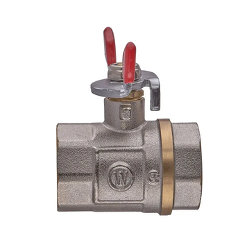 Кран кульовий Waterpro WP602-25FFW - 1" ГГМ (сталевий метелик) (WP3292) WP3292 фото