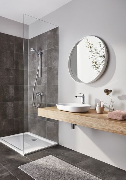 Смеситель на столешницу для раковины XL-размера Grohe Eurosmart Cosmopolitan (23921000) 23921000 фото
