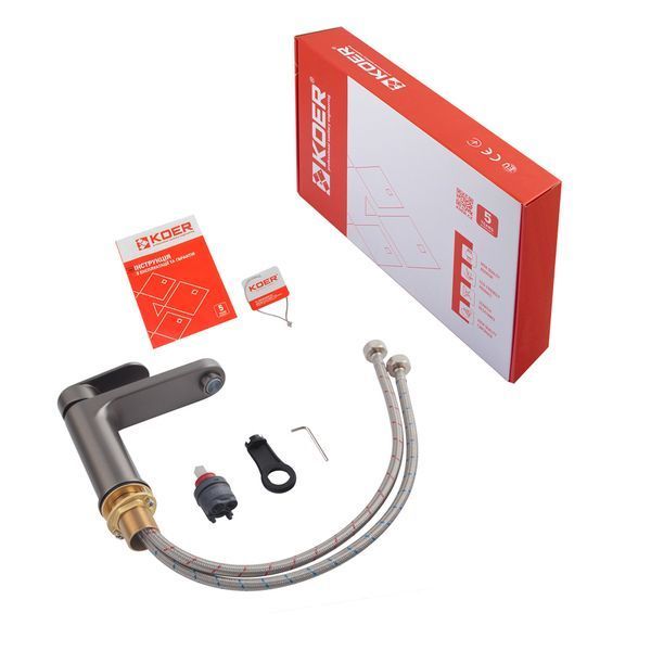 Змішувач для умивальника Koer KB-10030-07 (KR5426) KR5426 фото