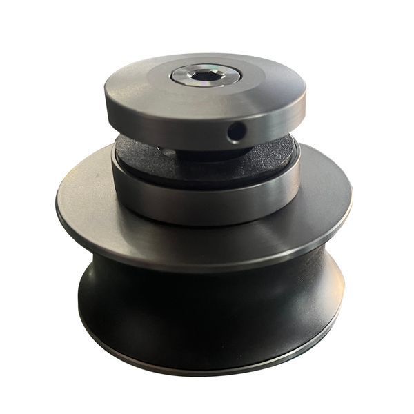 Дверь в нишу Koer SR SD06-140x220-TR-07 прозрачное стекло Easy Clean 8мм, графит (KR5369) KR5369 фото