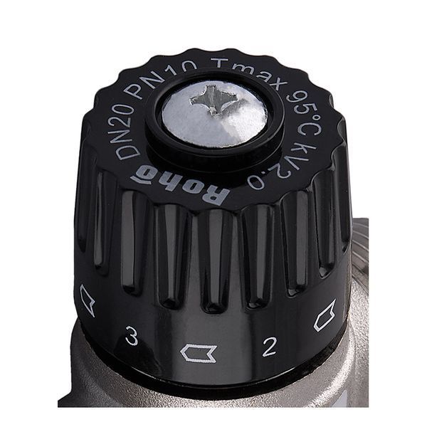 Клапан смесительный Roho R1208-075 - 3/4" ЗР термостатический (42-60*C) (RO1023) RO1023 фото