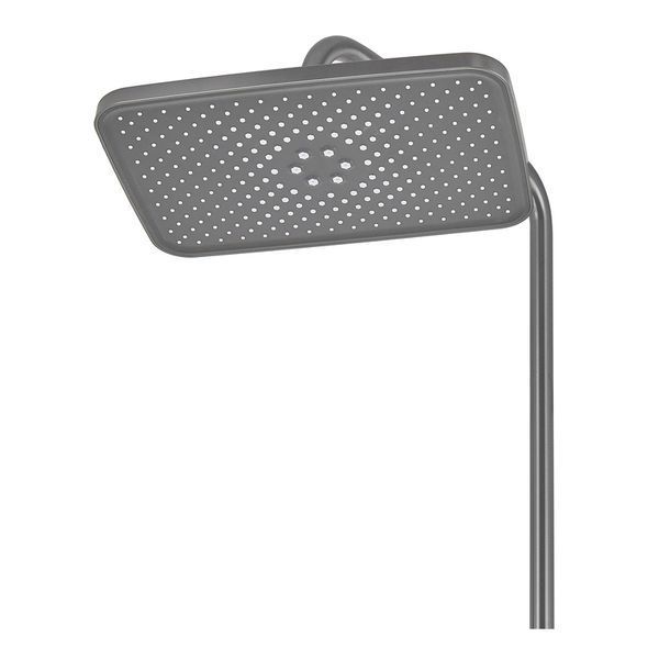 Душова колона зі змішувачем Mixxus Premium MARLIN 009-J GRAPHITE з кнопкою перемикання, 4 режими (MI6831) MI6831 фото