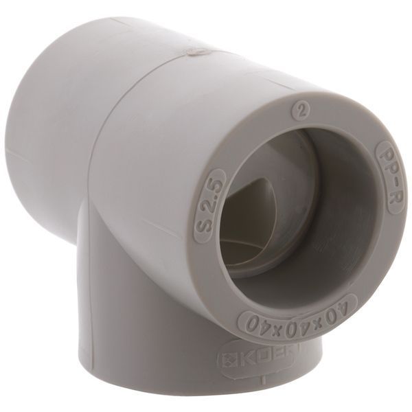 Тройник 40 PPR Koer K0010.PRO (KP0013) KP0013 фото