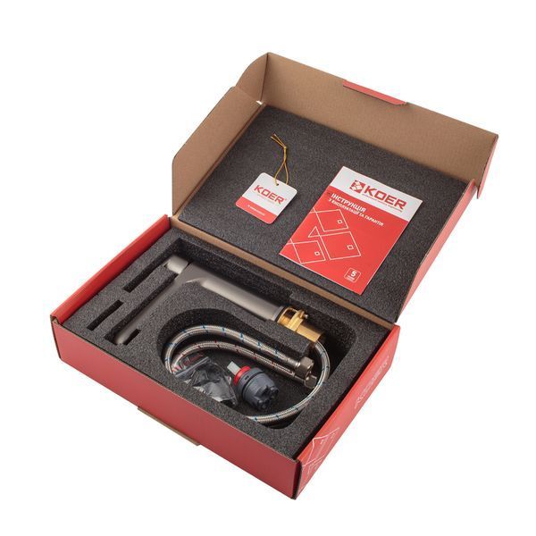 Змішувач для умивальника Koer KB-10030-07 (KR5426) KR5426 фото