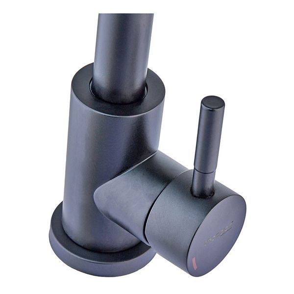 Смеситель для кухни из нерж. стали SUS304 (Цв.черный) Champion SUS-011-G Black (CH0345) CH0345 фото