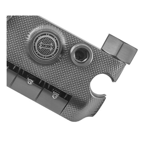 Душова колона зі змішувачем Mixxus Premium MARLIN 009-J GRAPHITE з кнопкою перемикання, 4 режими (MI6831) MI6831 фото