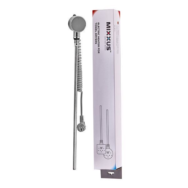 ТЕН електричний Mixxus TEH-0109 CHROME для сушарок рушників 900W (колір хром) (MI6630) MI6630 фото