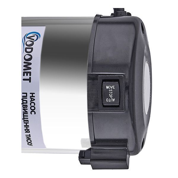Насос підвищення тиску Vodomet VM15-10 Н=10М, Q=1,2кбМ, P=90Вт (корпус - нерж) (VO4205) VO4205 фото