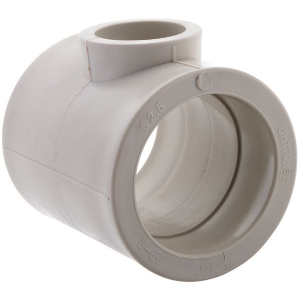 Трійник редукційний 110x63x110 PPR Koer K0228.PRO (KP2593) KP2593 фото