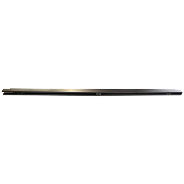 Дверь в нишу Koer SR SD06-140x220-TR-07 прозрачное стекло Easy Clean 8мм, графит (KR5369) KR5369 фото