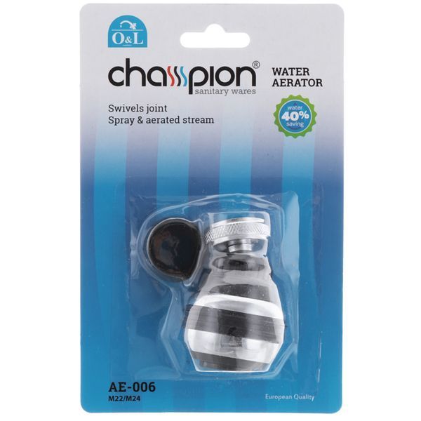 Champion AE-006 Аэратор поворотный M22/M24 (латунный шар) (AC0017) AC0017 фото