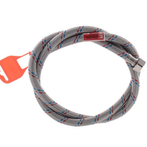 Гнучкий шланг для підключення води гайка 1/2'' - гайка 1/2'' (120 см) Koer (KR0258) KR0258 фото