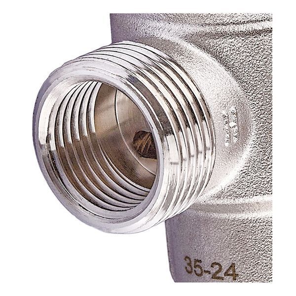 Клапан смесительный Roho R1208-075 - 3/4" ЗР термостатический (42-60*C) (RO1023) RO1023 фото
