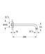 Набор для душа с верхним душем Grohe Eurosmart UA33556003 (33556003+28576000+27541001) (UA33556003) UA33556003 фото 5