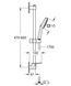 Душевой гарнитур Grohe Tempesta Cube 110, 2 режима (26907003) 26907003 фото 4