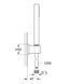Душевой набор с держателем, 1 режим струи Grohe Euphoria Cube (27703000) 27703000 фото 3
