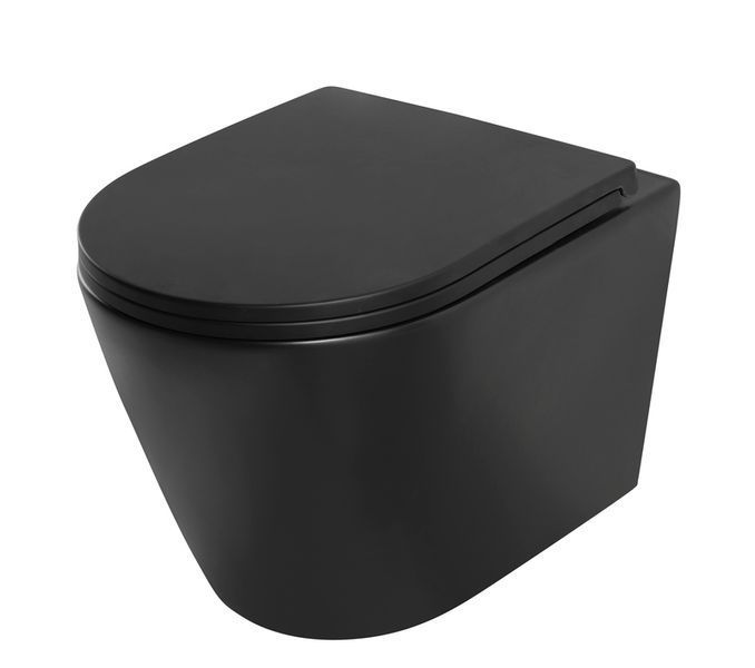 Комплект: Mixxus Premium Bevel-SET-2101 Black (в 2 ящ) Унитаз система смыва Tornado 1.0+ Инсталляция Koer KT-0404 + панель KT-0604-05 Black Mat (MP6669) MP6669 фото