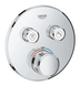 Термостат прихованого монтажу на 2 споживача Grohe Grohtherm SmartControl (29119000) 29119000 фото 1