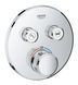 Термостат прихованого монтажу на 2 споживача Grohe Grohtherm SmartControl (29119000) 29119000 фото 3