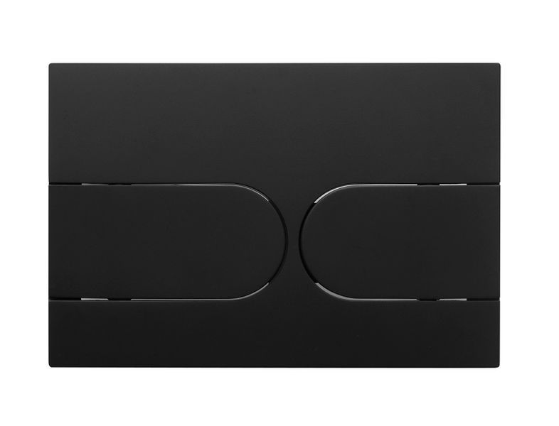 Комплект: Mixxus Premium Bevel-SET-2101 Black (в 2 ящ) Унитаз система смыва Tornado 1.0+ Инсталляция Koer KT-0404 + панель KT-0604-05 Black Mat (MP6669) MP6669 фото