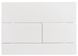 Панель змиву Koer KT-0603-03 240x160x10mm пластикова, кнопка лінійна (KR5318) KR5318 фото 4
