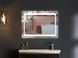 Дзеркало Mixxus TWEE MR09-50x80-Reverse з Led Touch, Anti-fog, димером, регулятором яскравості (MI6930) MI6930 фото 13