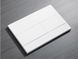 Панель змиву Koer KT-0603-03 240x160x10mm пластикова, кнопка лінійна (KR5318) KR5318 фото 2