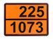 Інформаційна табличка ADR "Рідкий кисень 225-1073" Bicma (2602991111) 2602991111 фото