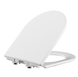 Сидіння-кришка для унітазу Mixxus SEAT COVER BEVEL-2003 з мікроліфтом 420х334х36mm (MI6691) MI6691 фото 3