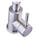 Смеситель для кухни с силиконовым изливом Champion SUS-011 Refl.White (нерж. сталь) (CH0331) CH0331 фото 3