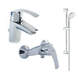 Комплект для душа, хром Grohe Eurosmart New (123576) 123576 фото 1
