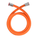Шланг силиконовый Zerix F12 Orange (150 см) (ZX3000) ZX3000 фото 1