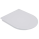 Сидіння-кришка для унітазу Mixxus SEAT COVER BEVEL-2003 з мікроліфтом 420х334х36mm (MI6691) MI6691 фото 1
