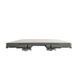 Сидіння-кришка для унітазу Mixxus Premium SEAT COVER QUADRO-2004 GRAY 425х358х32mm дюропласт (MP6686) MP6686 фото 2