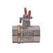 Кран кульовий Waterpro WP602-25FFW - 1" ГГМ (сталевий метелик) (WP3292) WP3292 фото 2