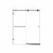 Дверь в нишу Koer SR SD06-140x220-TR-07 прозрачное стекло Easy Clean 8мм, графит (KR5369) KR5369 фото 20