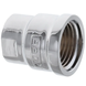 Муфта редукционная 1/2"x3/8" (хром) Koer KF.C0406.chr (KF0121) KF0121 фото 1