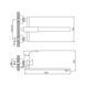 Смеситель для ванны Haiba Monaco 006 Euro (HB9652) HB9652 фото 7