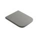 Сидіння-кришка для унітазу Mixxus Premium SEAT COVER QUADRO-2004 GRAY 425х358х32mm дюропласт (MP6686) MP6686 фото 1